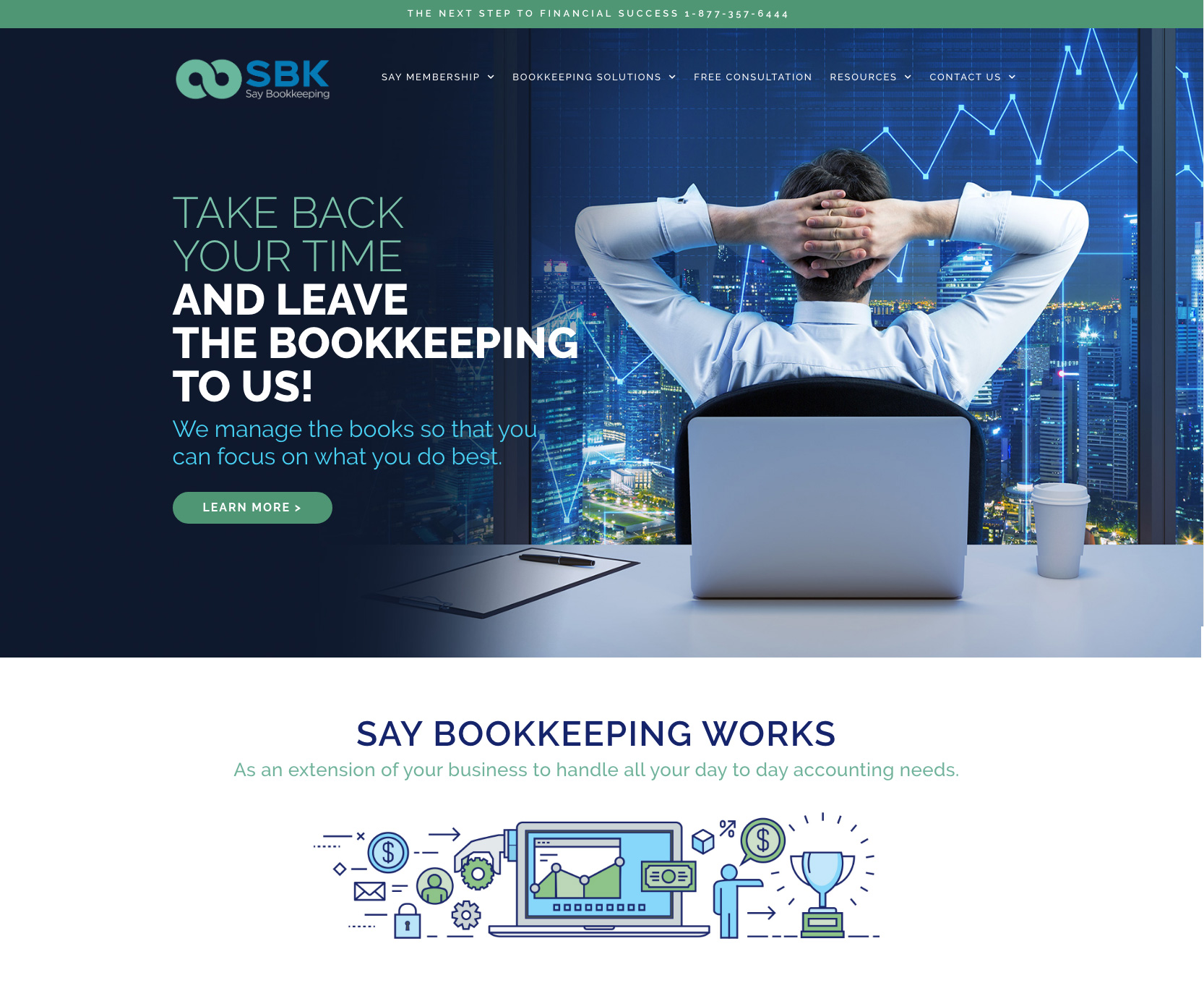 Say Bookkeeping